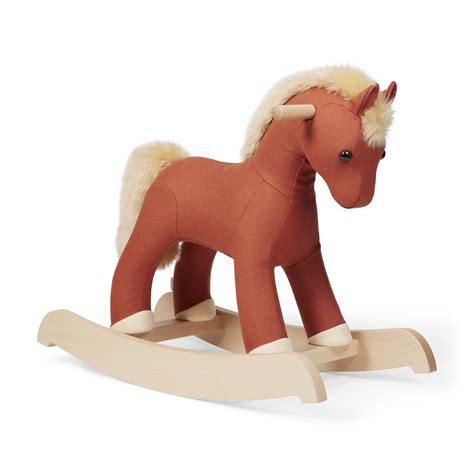 hermes beechwood rocking horse.